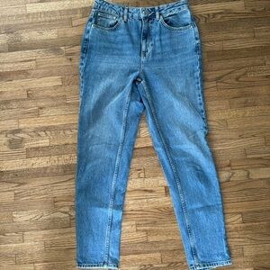 Top shop mom jeans